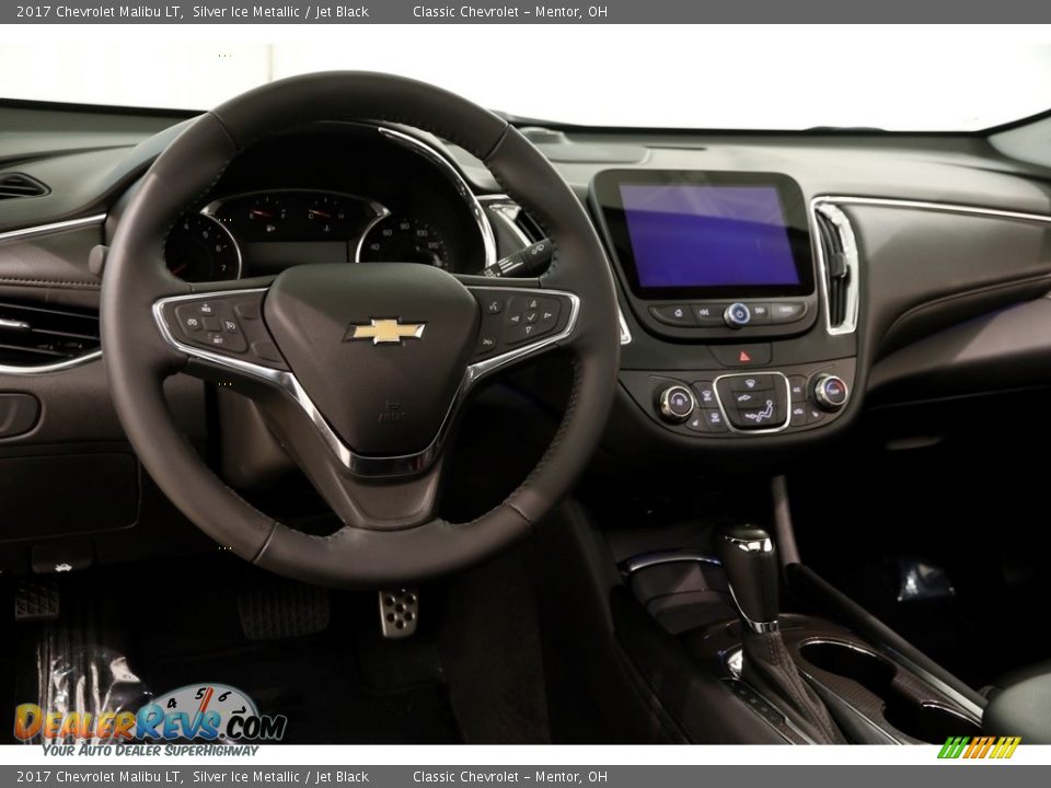 2017 Chevrolet Malibu LT Silver Ice Metallic / Jet Black Photo #6