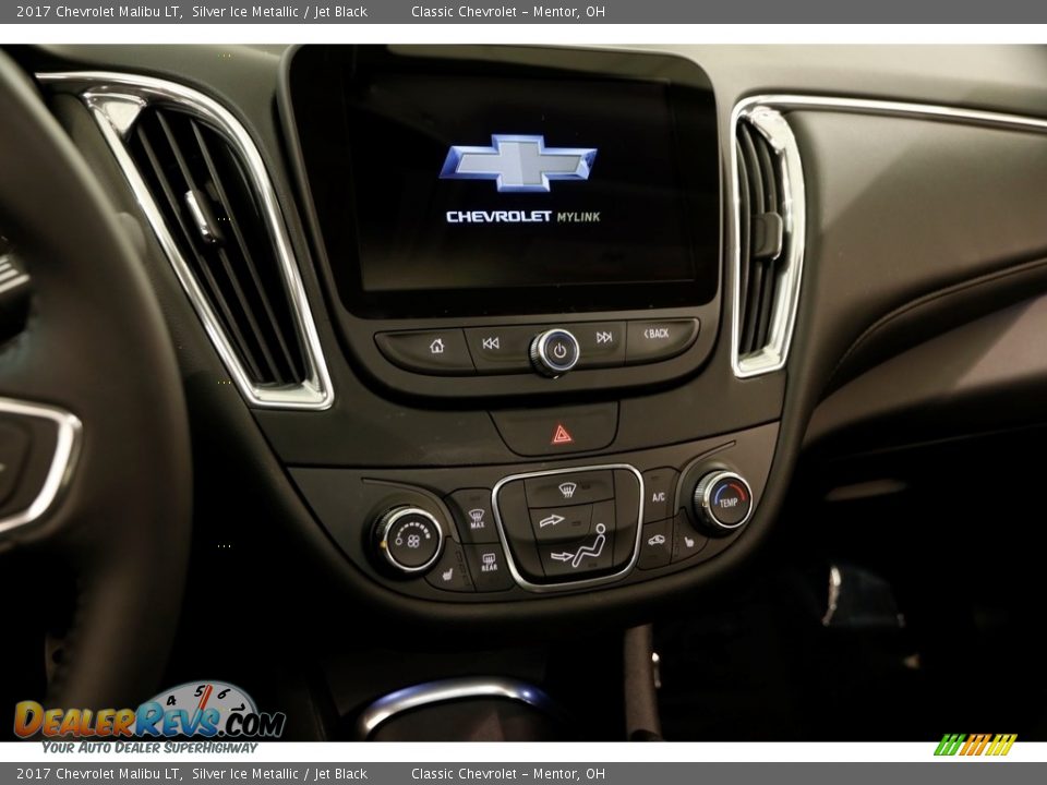 2017 Chevrolet Malibu LT Silver Ice Metallic / Jet Black Photo #9