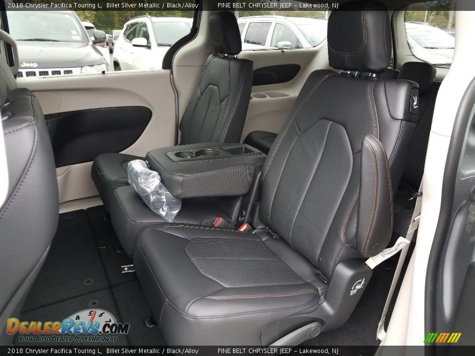 Rear Seat of 2018 Chrysler Pacifica Touring L Photo #6