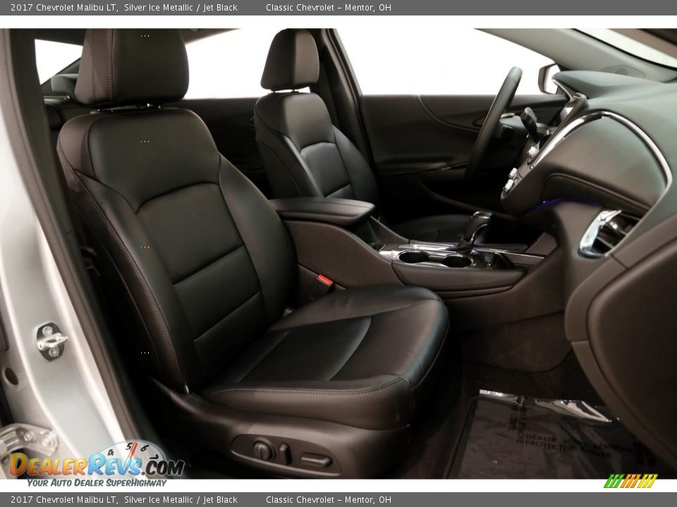 2017 Chevrolet Malibu LT Silver Ice Metallic / Jet Black Photo #13