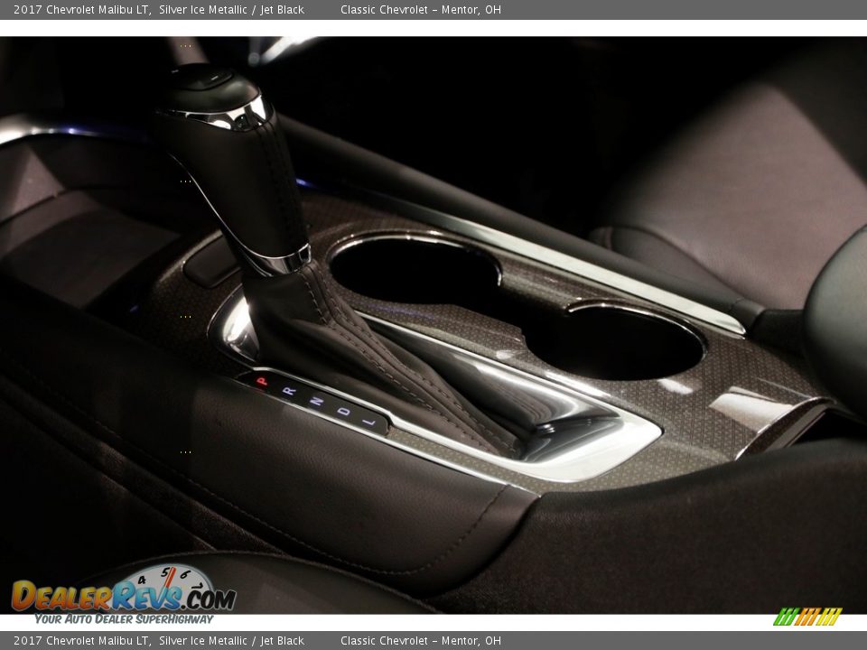 2017 Chevrolet Malibu LT Silver Ice Metallic / Jet Black Photo #14