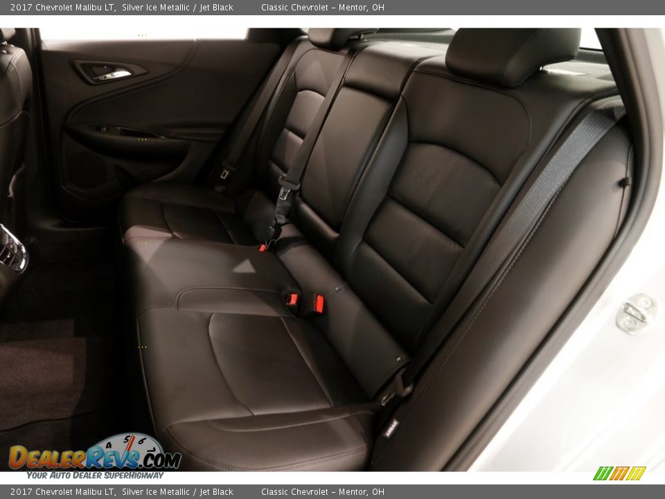 2017 Chevrolet Malibu LT Silver Ice Metallic / Jet Black Photo #16