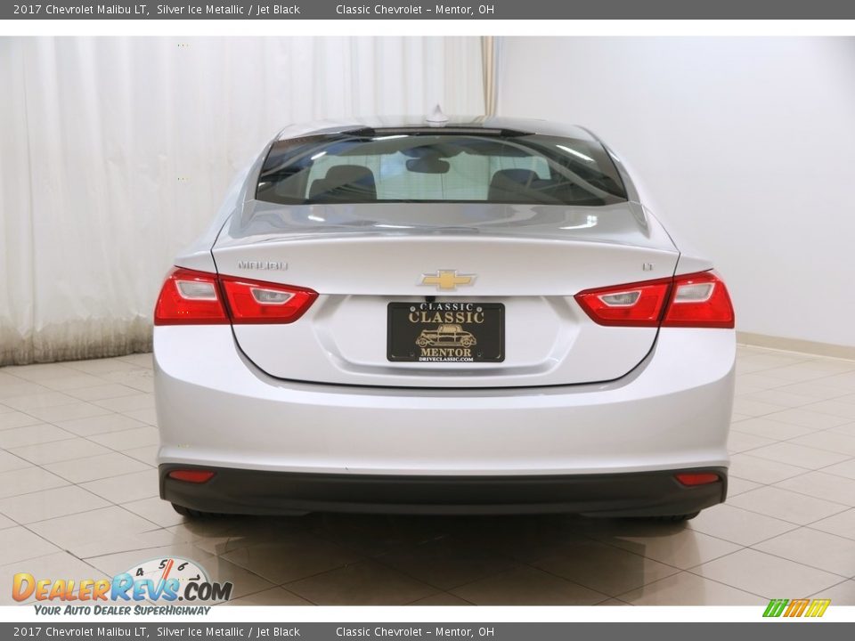 2017 Chevrolet Malibu LT Silver Ice Metallic / Jet Black Photo #17