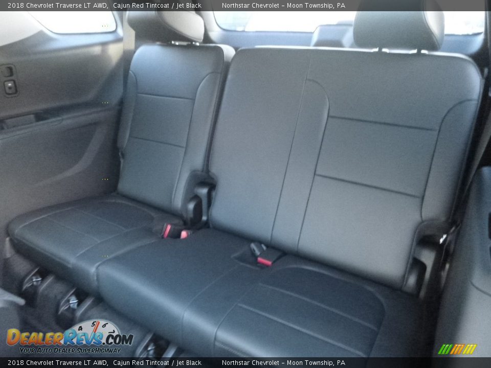 2018 Chevrolet Traverse LT AWD Cajun Red Tintcoat / Jet Black Photo #11