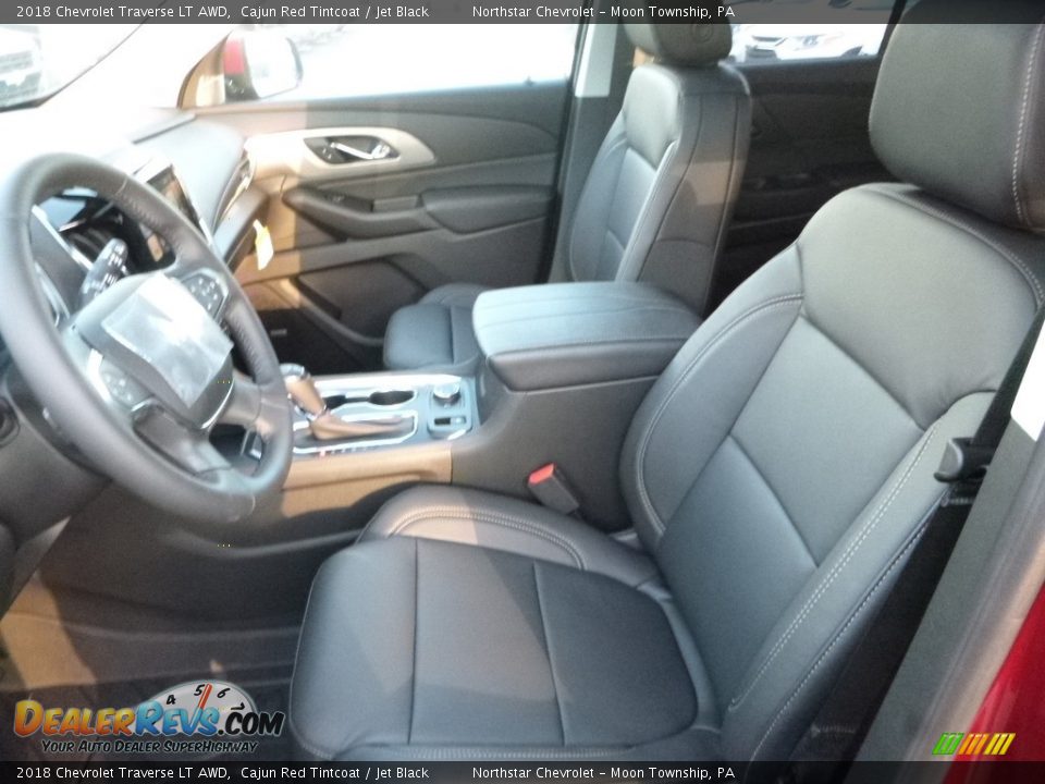 2018 Chevrolet Traverse LT AWD Cajun Red Tintcoat / Jet Black Photo #15