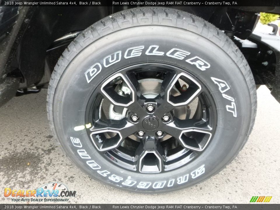 2018 Jeep Wrangler Unlimited Sahara 4x4 Wheel Photo #9