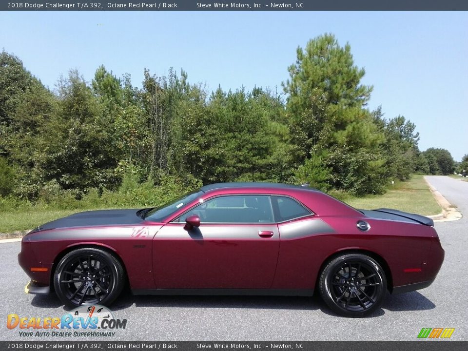 2018 Dodge Challenger T/A 392 Octane Red Pearl / Black Photo #1