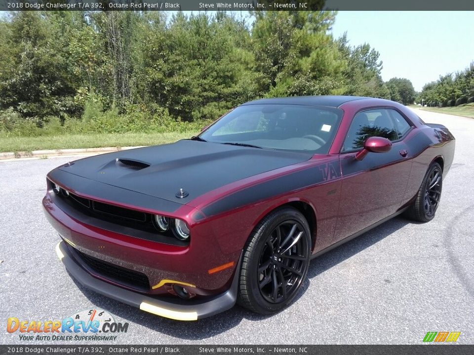 2018 Dodge Challenger T/A 392 Octane Red Pearl / Black Photo #2