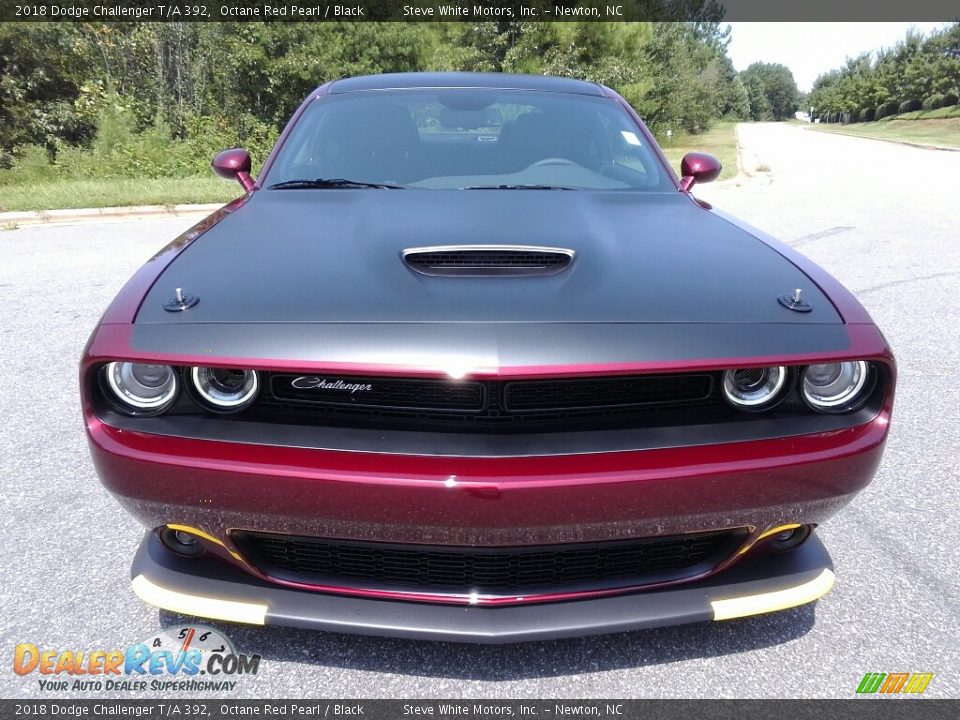 2018 Dodge Challenger T/A 392 Octane Red Pearl / Black Photo #3