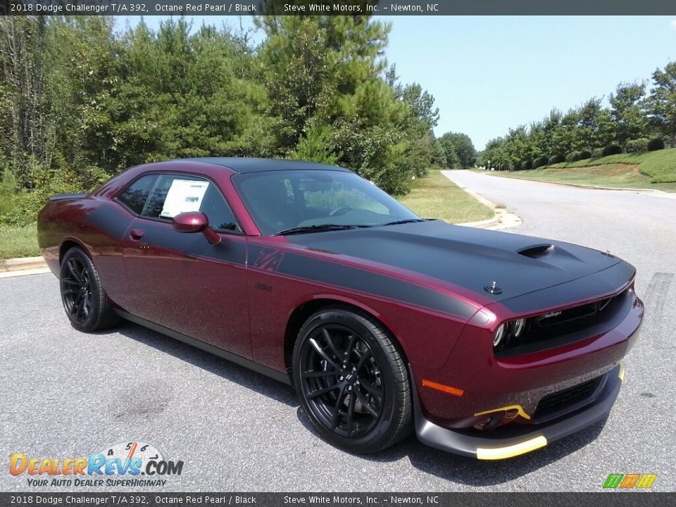 2018 Dodge Challenger T/A 392 Octane Red Pearl / Black Photo #4