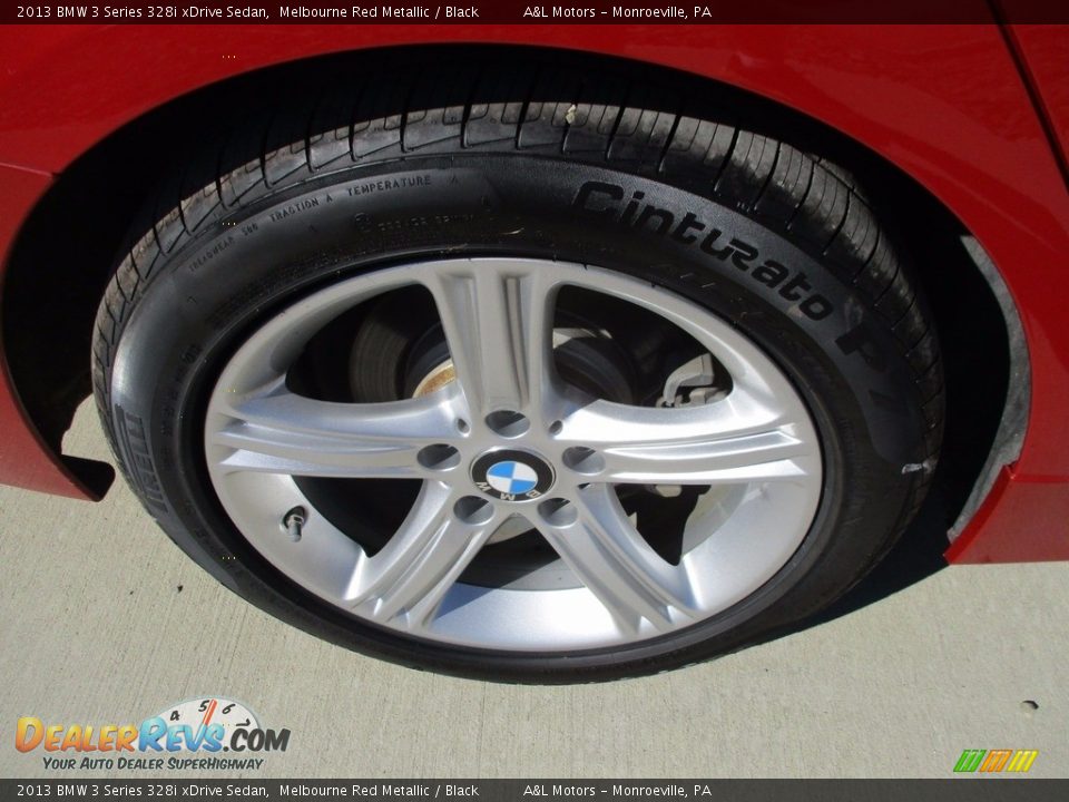 2013 BMW 3 Series 328i xDrive Sedan Melbourne Red Metallic / Black Photo #5