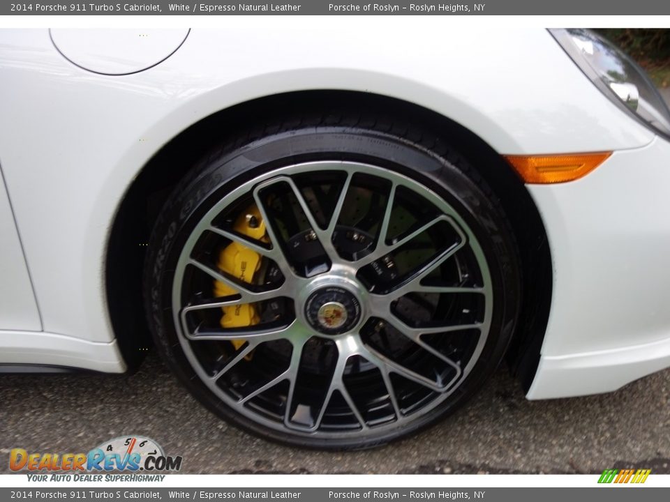 2014 Porsche 911 Turbo S Cabriolet Wheel Photo #9