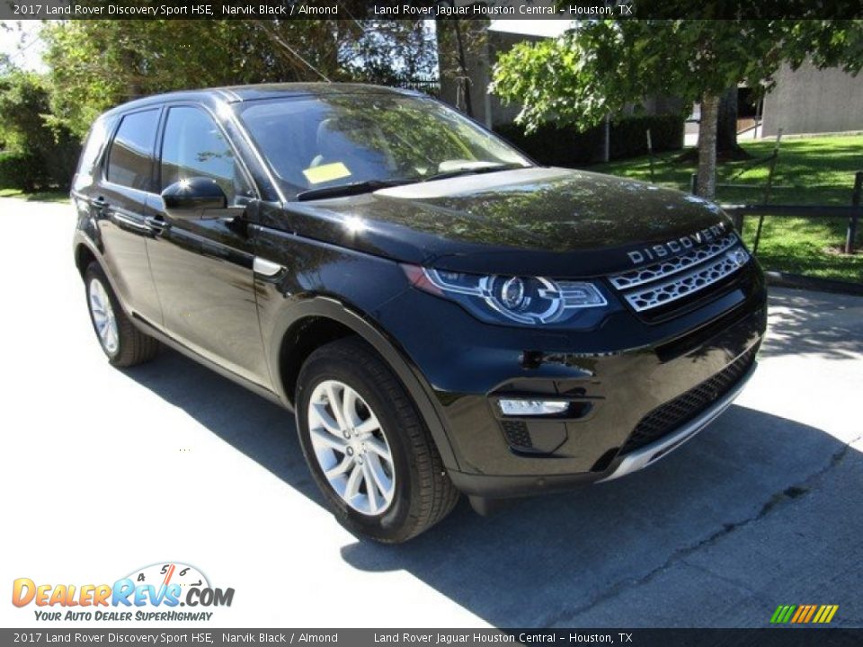 2017 Land Rover Discovery Sport HSE Narvik Black / Almond Photo #2