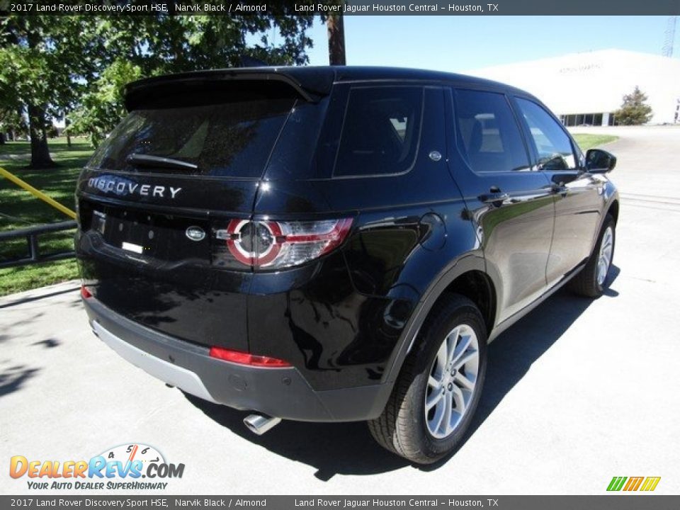 2017 Land Rover Discovery Sport HSE Narvik Black / Almond Photo #7
