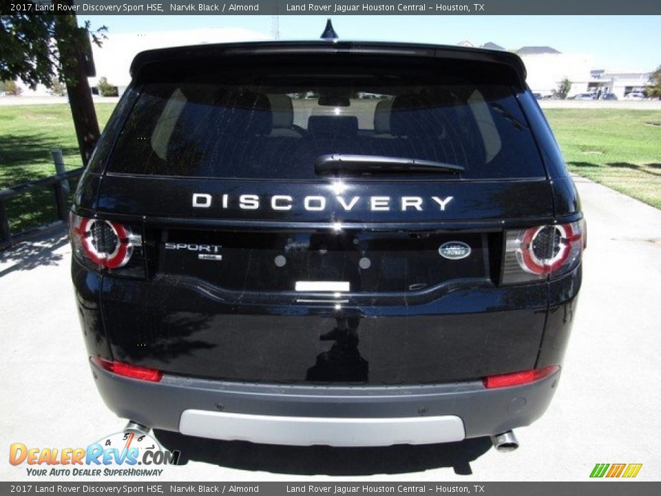 2017 Land Rover Discovery Sport HSE Narvik Black / Almond Photo #8