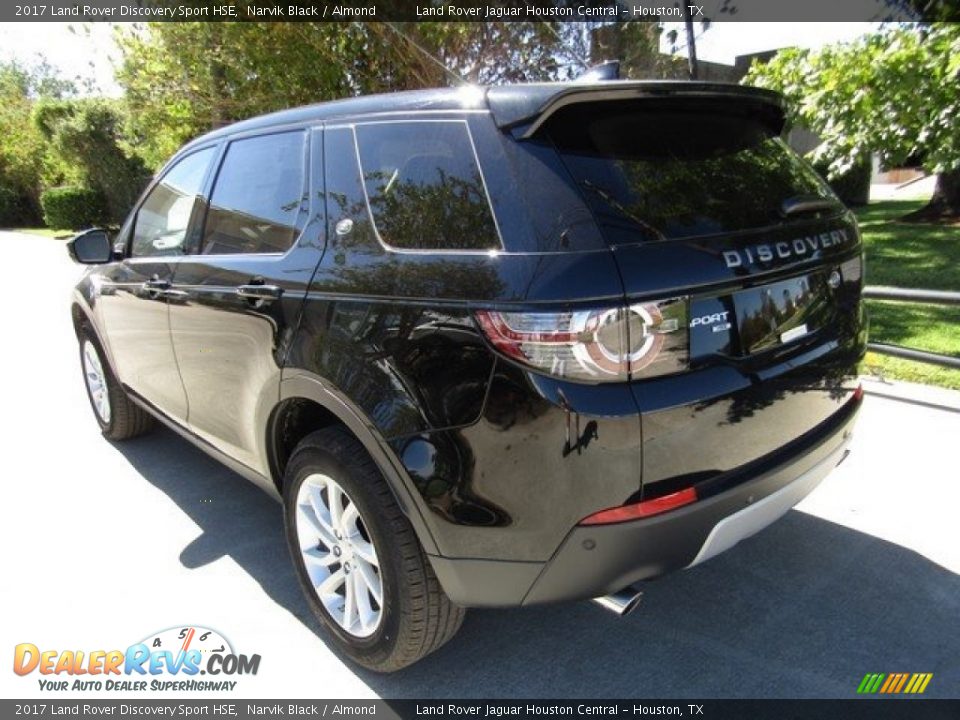 2017 Land Rover Discovery Sport HSE Narvik Black / Almond Photo #12