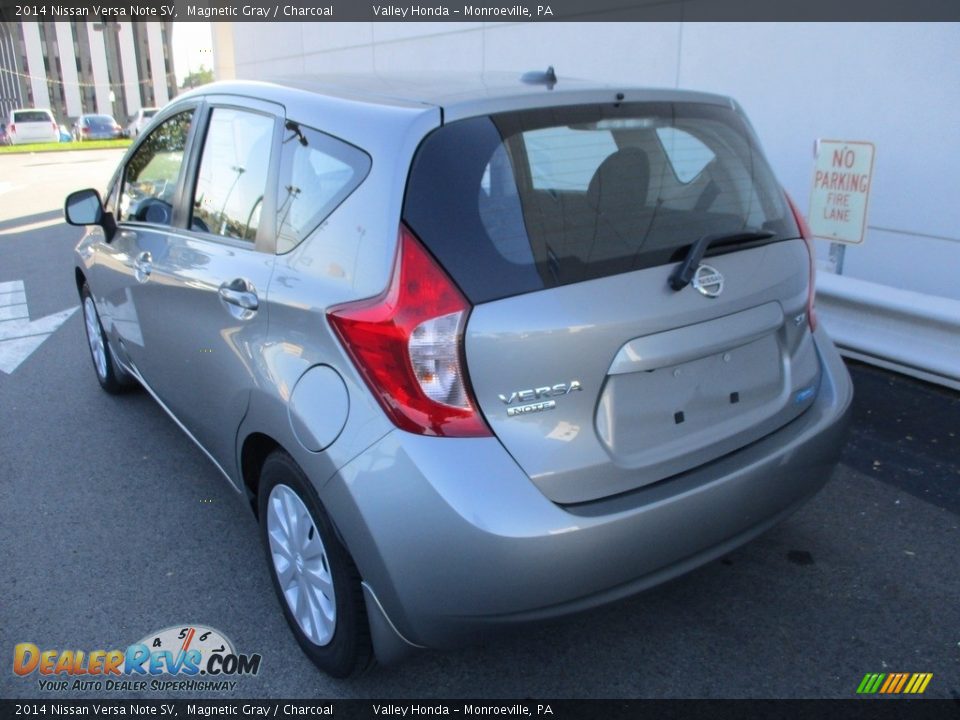 2014 Nissan Versa Note SV Magnetic Gray / Charcoal Photo #3