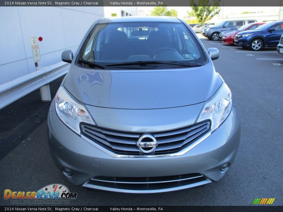 2014 Nissan Versa Note SV Magnetic Gray / Charcoal Photo #9