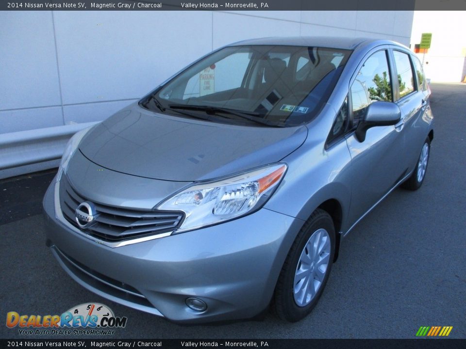 2014 Nissan Versa Note SV Magnetic Gray / Charcoal Photo #10