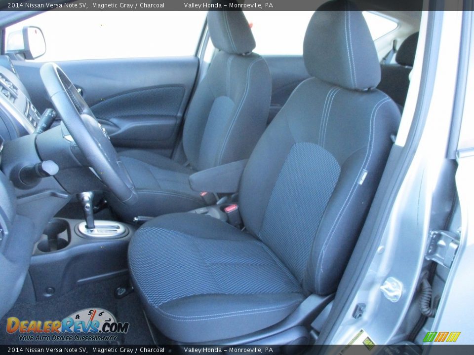 2014 Nissan Versa Note SV Magnetic Gray / Charcoal Photo #12