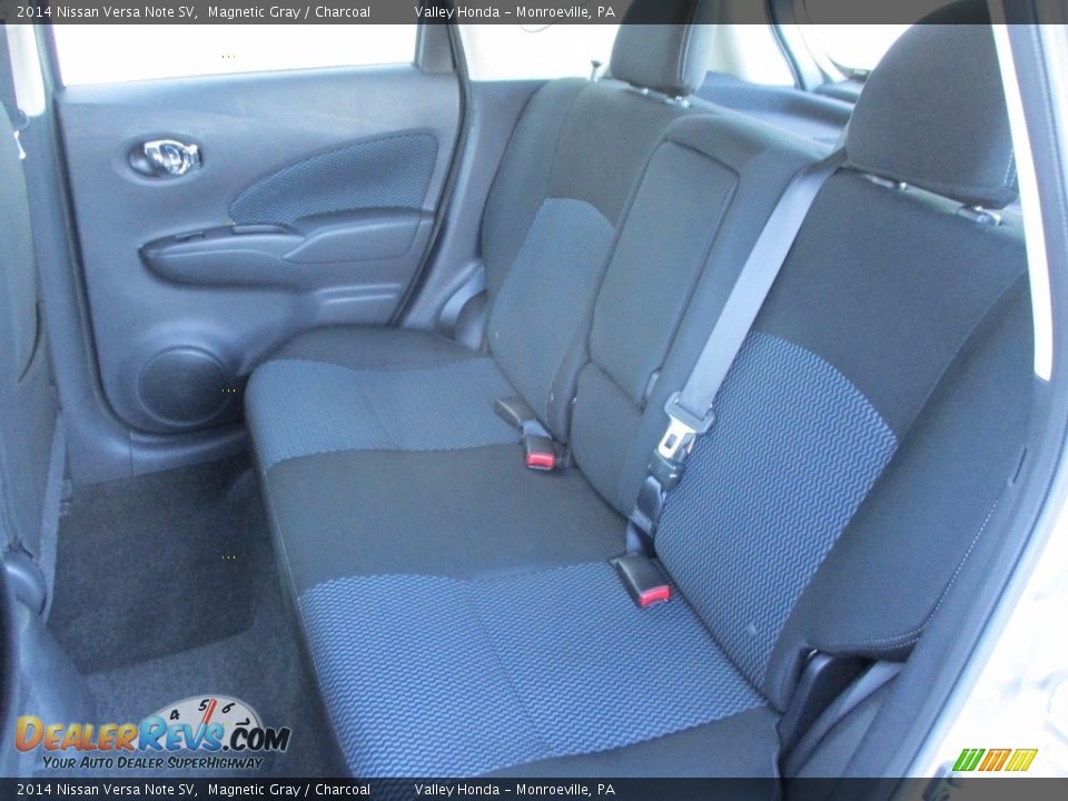 2014 Nissan Versa Note SV Magnetic Gray / Charcoal Photo #13