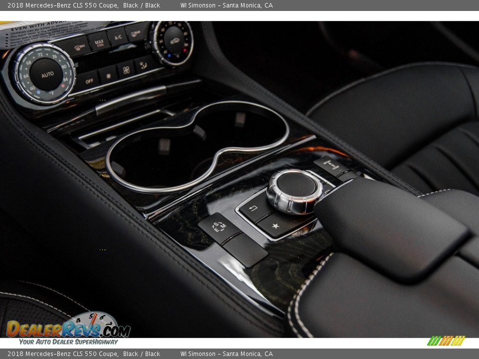Controls of 2018 Mercedes-Benz CLS 550 Coupe Photo #7