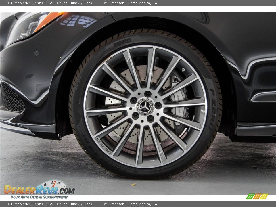 2018 Mercedes-Benz CLS 550 Coupe Wheel Photo #9