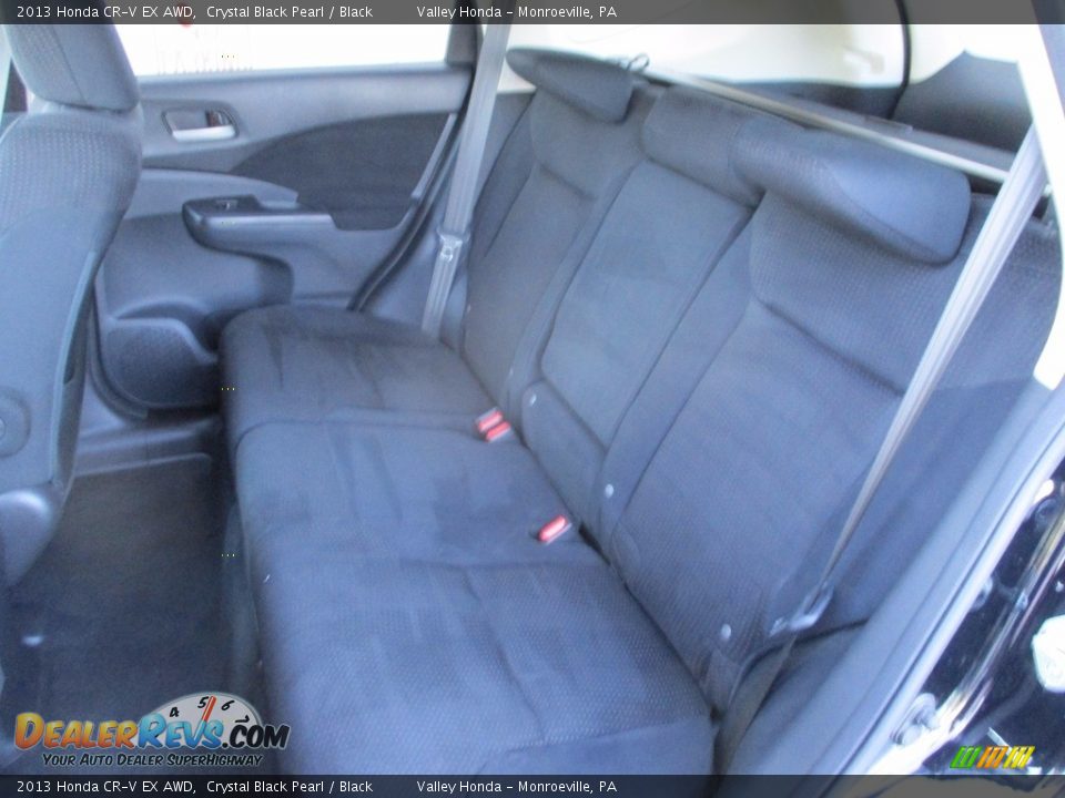 2013 Honda CR-V EX AWD Crystal Black Pearl / Black Photo #13