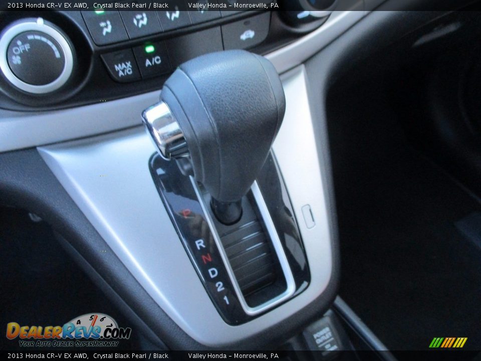 2013 Honda CR-V EX AWD Crystal Black Pearl / Black Photo #15