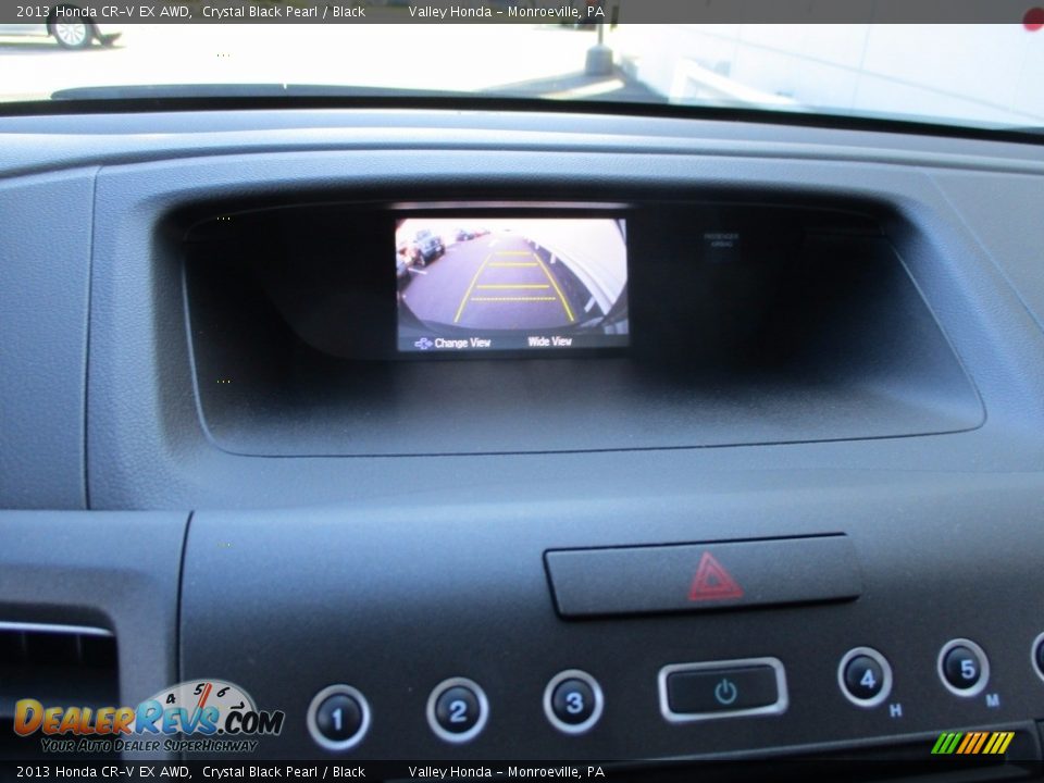 2013 Honda CR-V EX AWD Crystal Black Pearl / Black Photo #17
