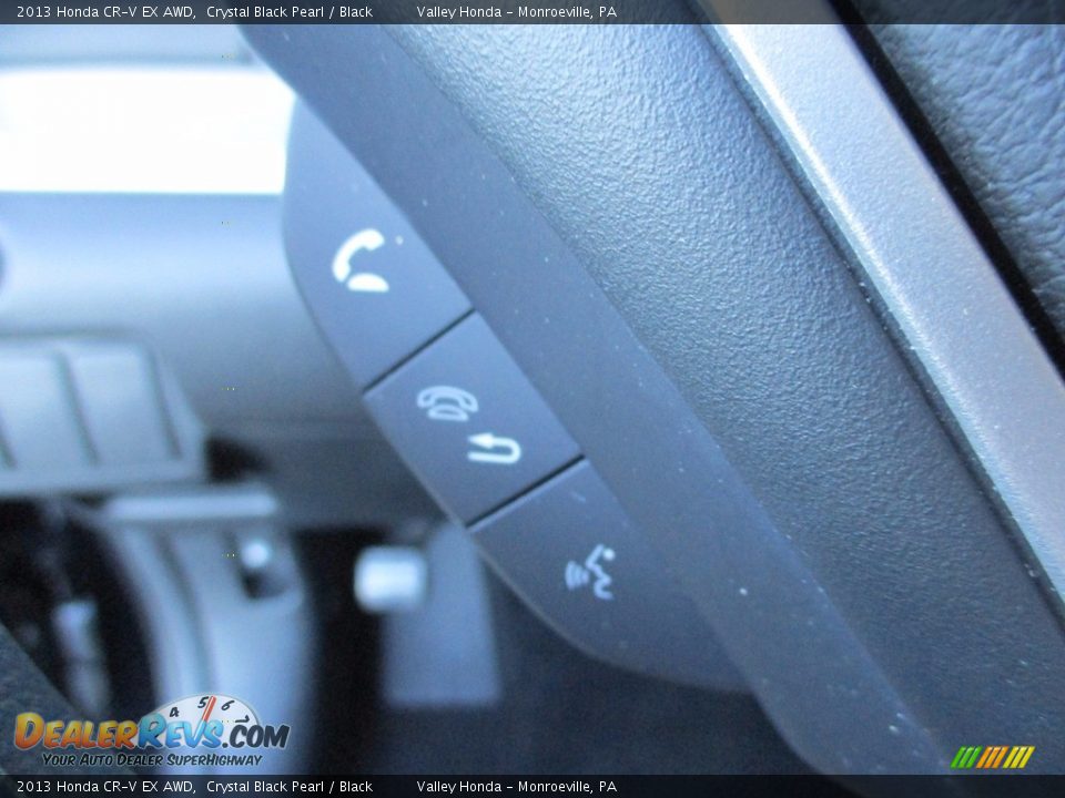 2013 Honda CR-V EX AWD Crystal Black Pearl / Black Photo #18