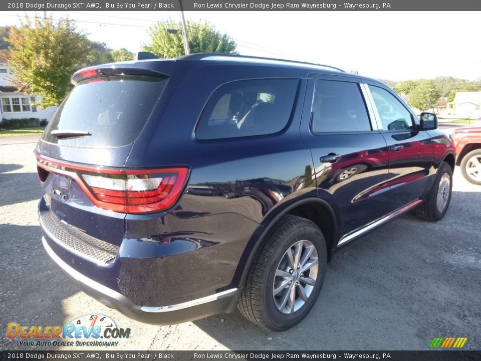 2018 Dodge Durango SXT AWD Blu By You Pearl / Black Photo #5