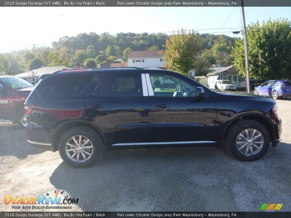 2018 Dodge Durango SXT AWD Blu By You Pearl / Black Photo #6