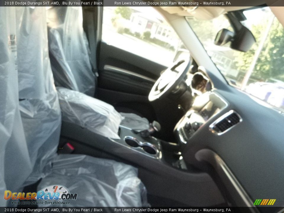 2018 Dodge Durango SXT AWD Blu By You Pearl / Black Photo #11