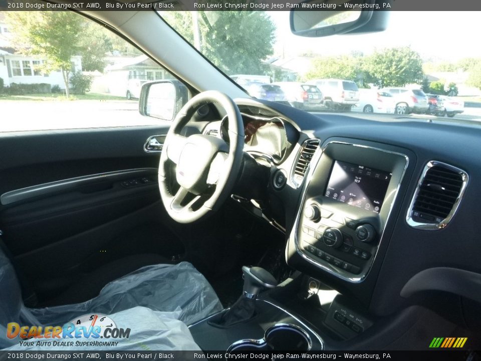 2018 Dodge Durango SXT AWD Blu By You Pearl / Black Photo #12
