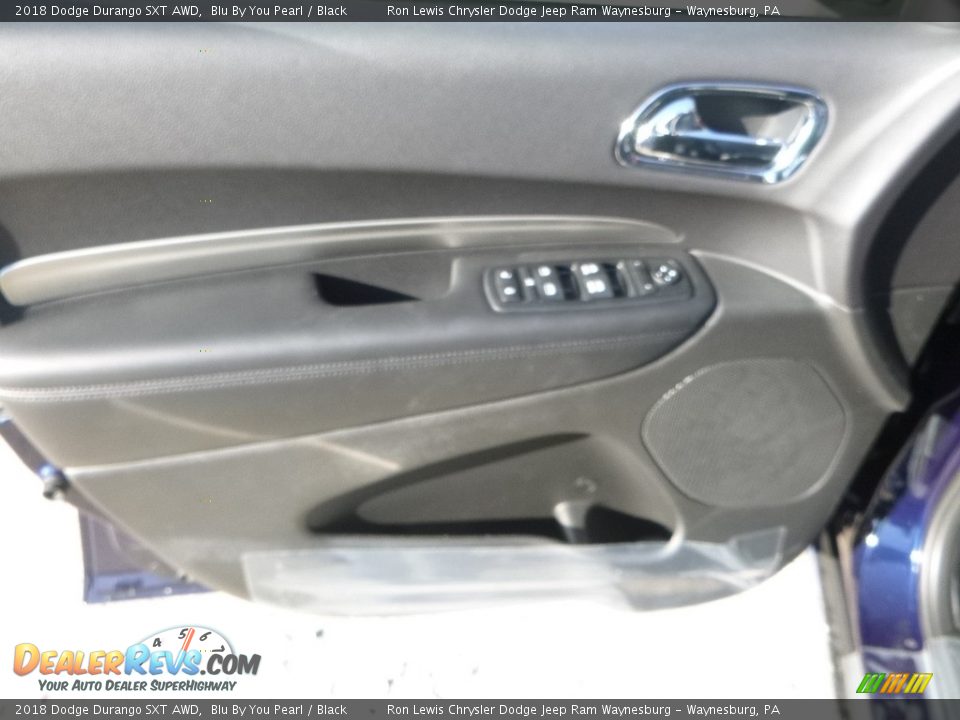 2018 Dodge Durango SXT AWD Blu By You Pearl / Black Photo #14