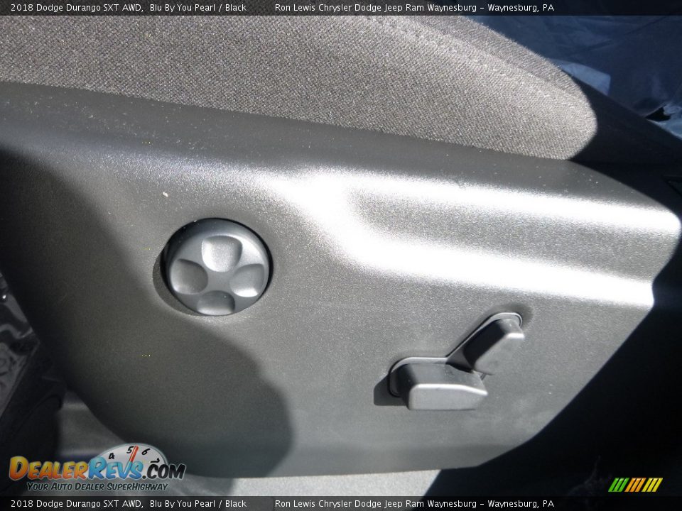 2018 Dodge Durango SXT AWD Blu By You Pearl / Black Photo #16