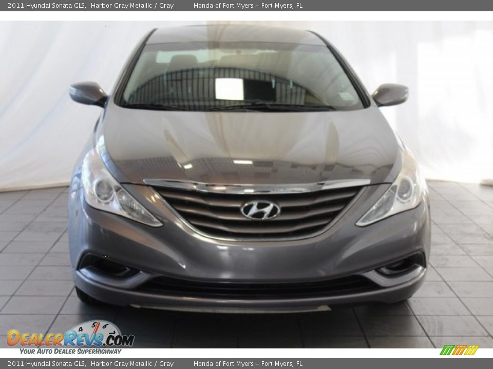 2011 Hyundai Sonata GLS Harbor Gray Metallic / Gray Photo #4
