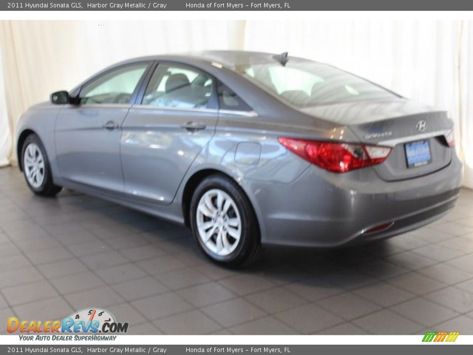 2011 Hyundai Sonata GLS Harbor Gray Metallic / Gray Photo #6