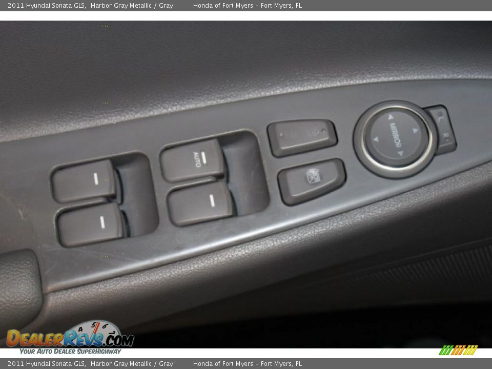 2011 Hyundai Sonata GLS Harbor Gray Metallic / Gray Photo #10