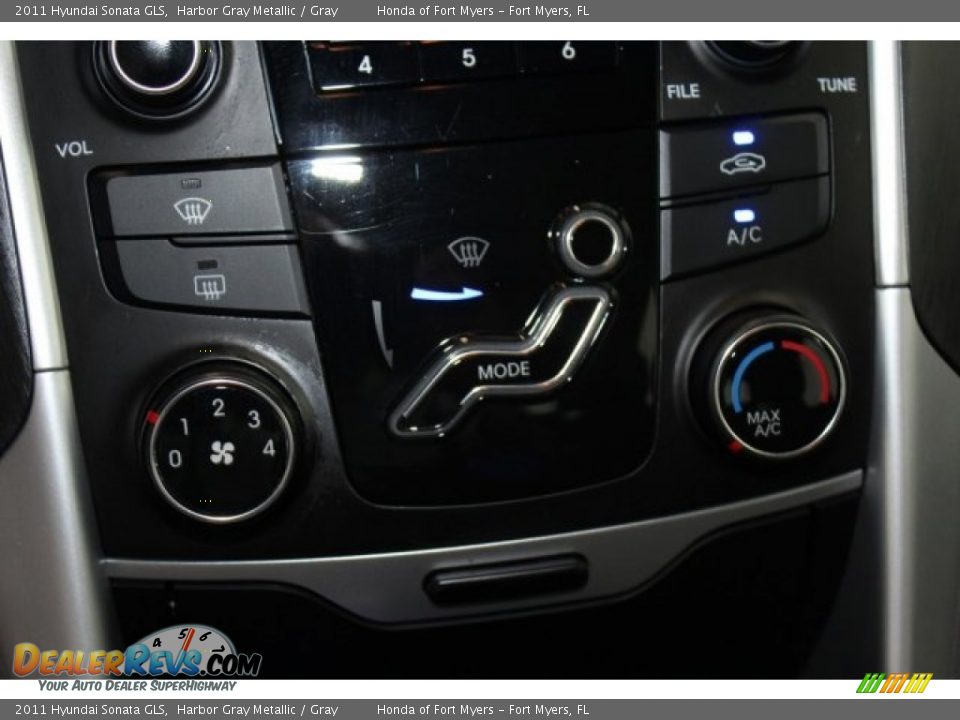 2011 Hyundai Sonata GLS Harbor Gray Metallic / Gray Photo #18