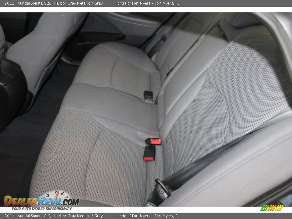 2011 Hyundai Sonata GLS Harbor Gray Metallic / Gray Photo #22