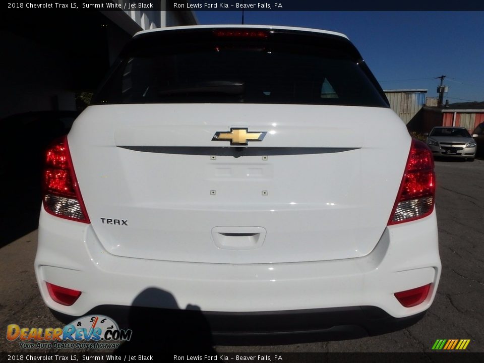 2018 Chevrolet Trax LS Summit White / Jet Black Photo #3