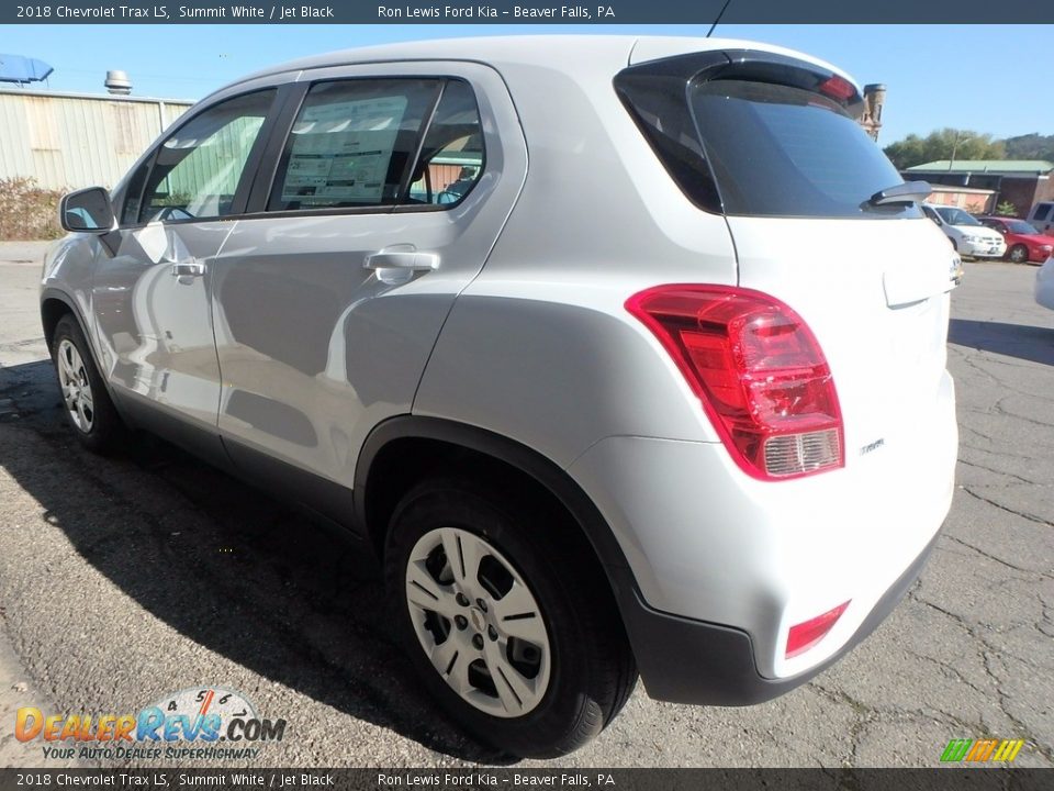 2018 Chevrolet Trax LS Summit White / Jet Black Photo #5
