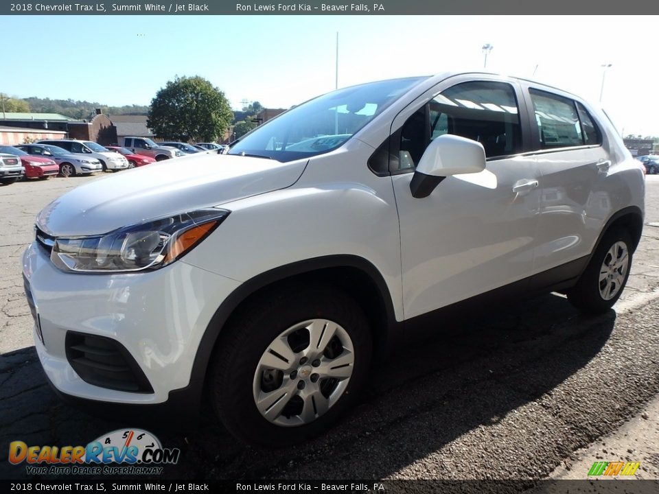 2018 Chevrolet Trax LS Summit White / Jet Black Photo #7