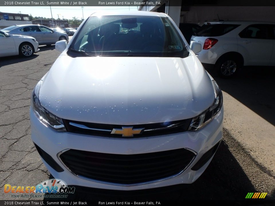 2018 Chevrolet Trax LS Summit White / Jet Black Photo #8