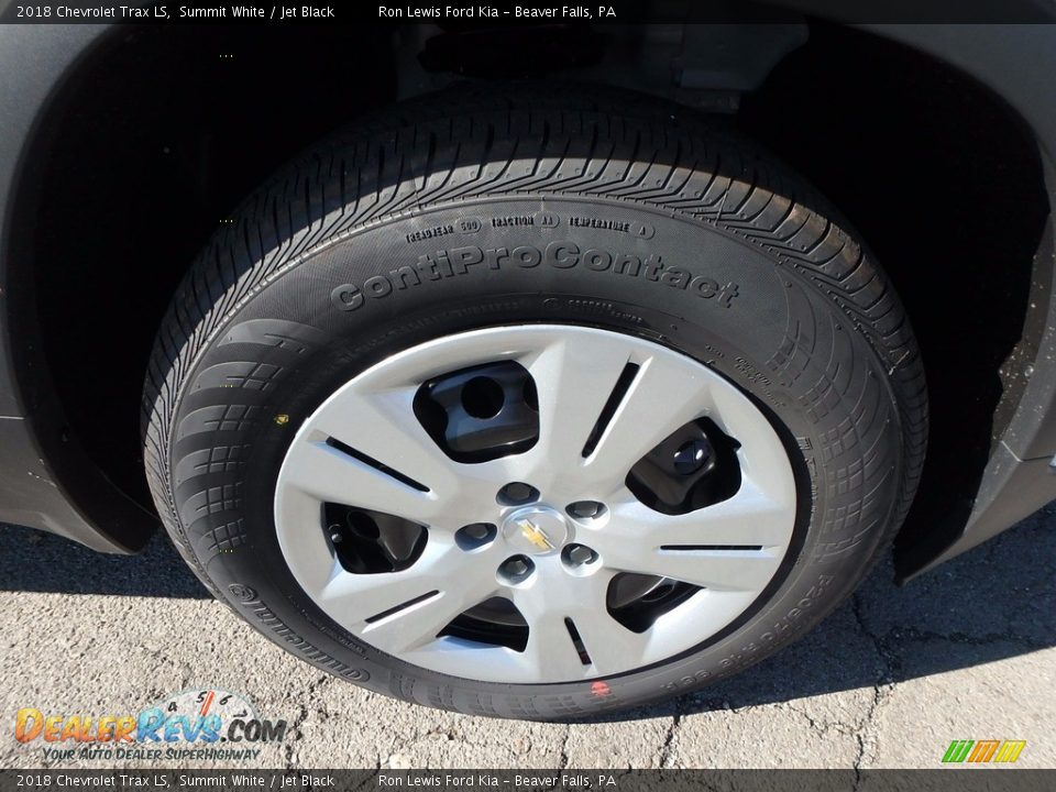 2018 Chevrolet Trax LS Summit White / Jet Black Photo #10