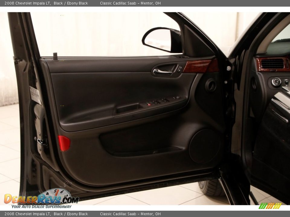 2008 Chevrolet Impala LT Black / Ebony Black Photo #4
