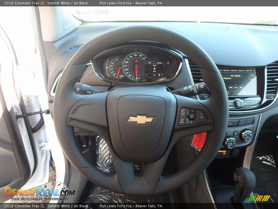 2018 Chevrolet Trax LS Summit White / Jet Black Photo #17