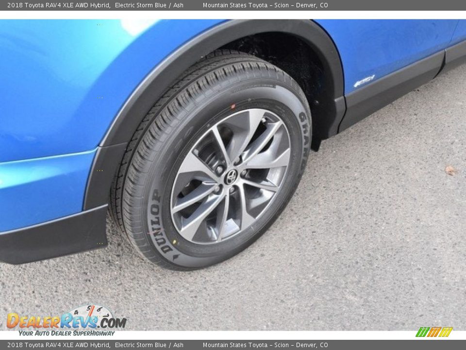 2018 Toyota RAV4 XLE AWD Hybrid Wheel Photo #9